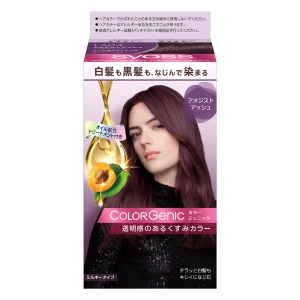 サイオス カラージェニック ミルキーヘアカラー LA04 アメジスト