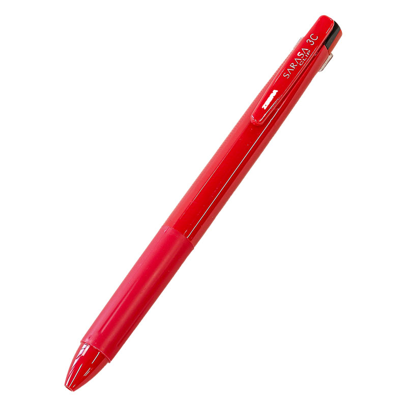 サラサクリップ 3C 0.4 レッド ｜ ミスターマックスオンラインストア