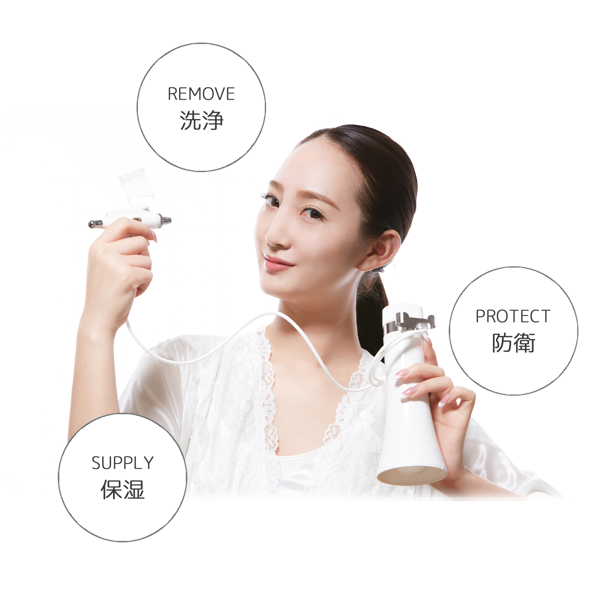 赤字特価！】YUUKI 炭酸ミストシャワー YTS-011 赤字特価！】YUUKI