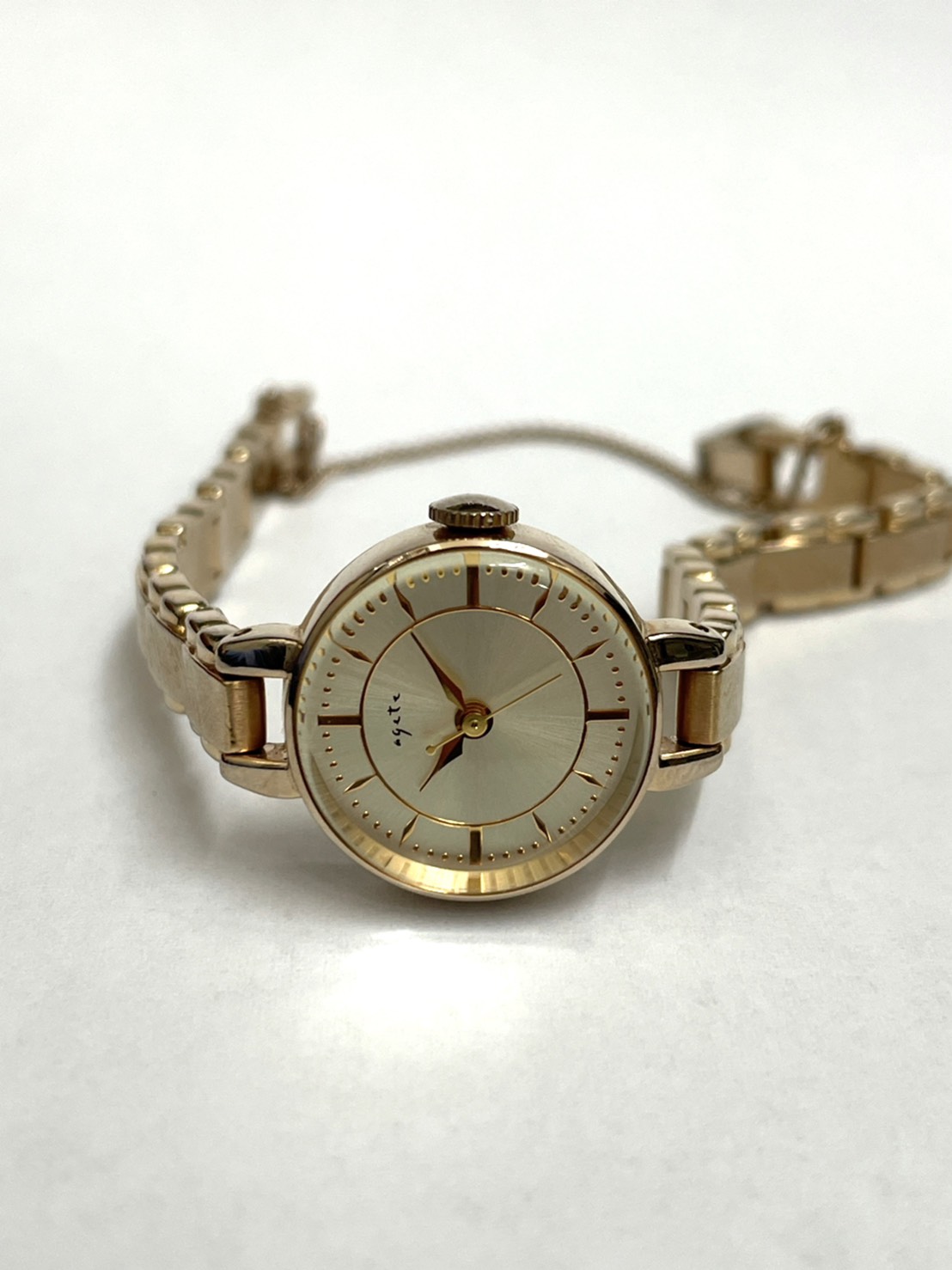 agete アガットの電池交換