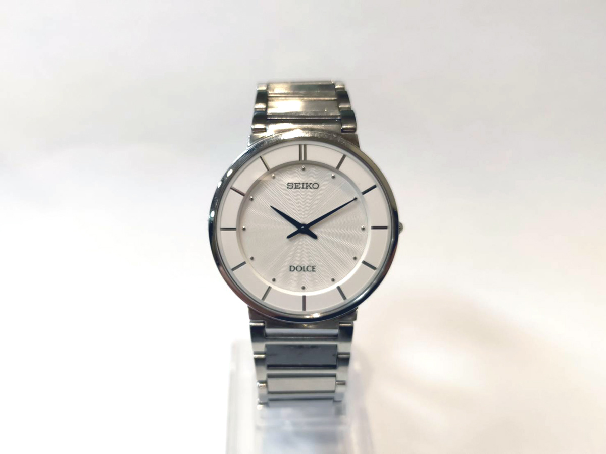 SEIKO セイコー DOLCE ドルチェ 4J40-0AC0の電池交換