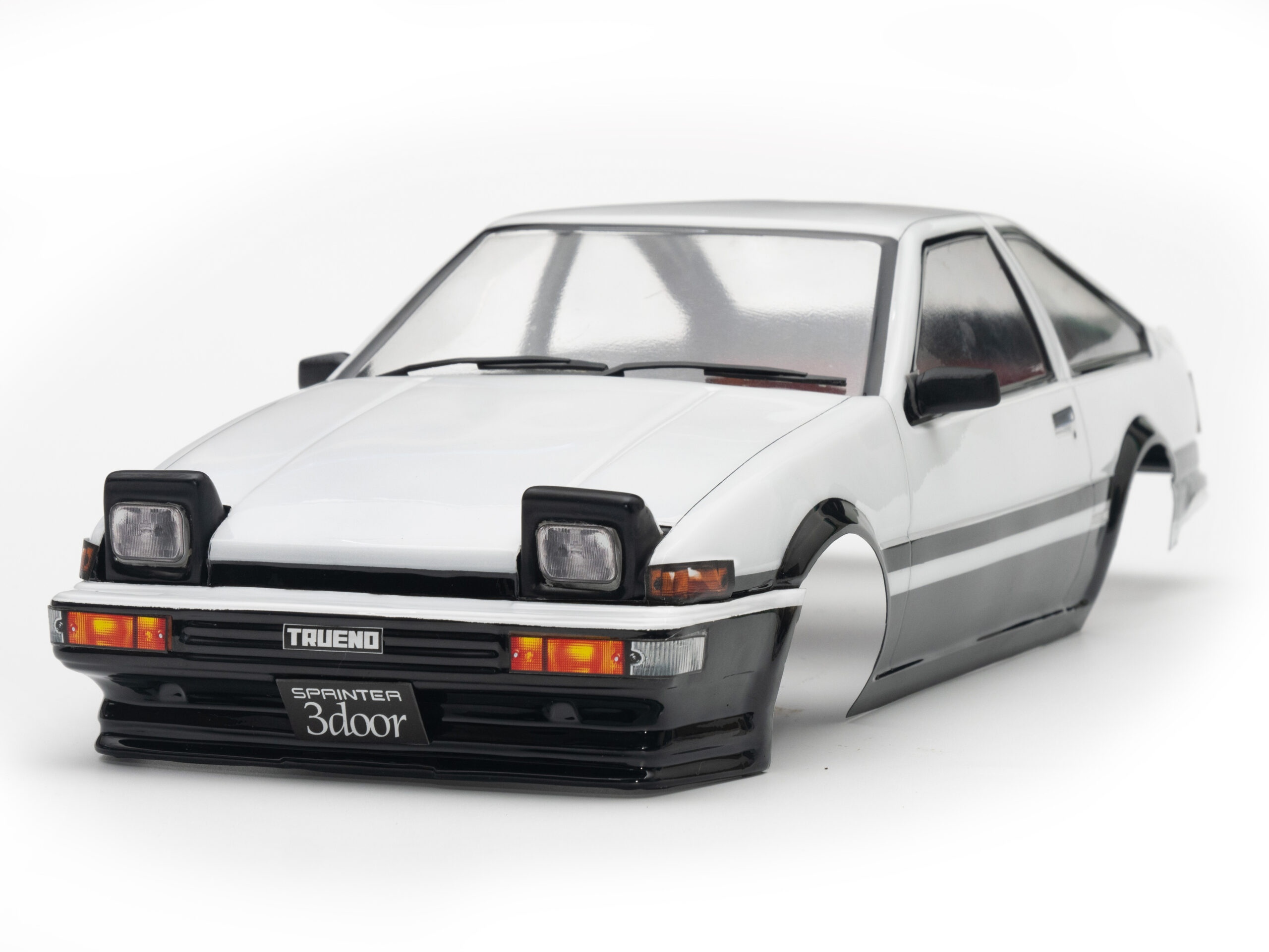 1/10 AE86 Trueno M chassis body - MRC MATRIX RACING CLUB 新潟県