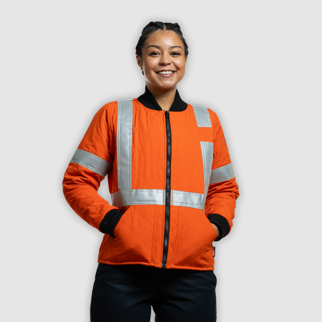 Women's FR Freezer Jacket | FR Jackets | MWG Apparel