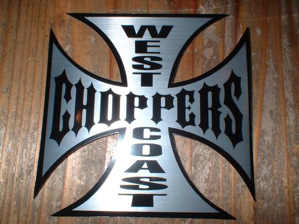 ウェスト コースト チョッパーズ West Coast Choppers ステッカー 3inc