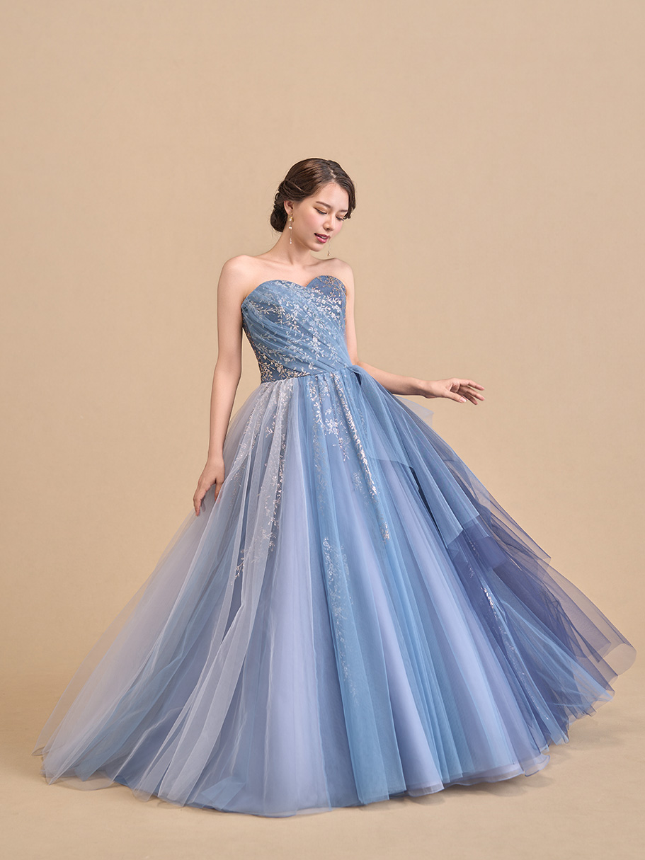 Amie BLUE - アミ ブルー - COLOR DRESS（カラードレス） - COLLECTION