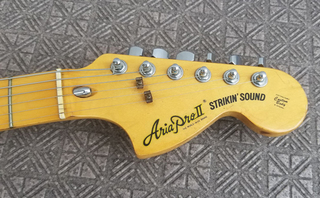 AriaProⅡ ST400 1979年製 マツモク製 ストラトキャスター 改造品