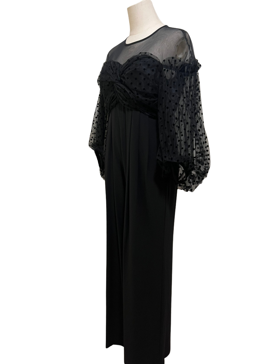 flocky dot pants dress – ドレスル