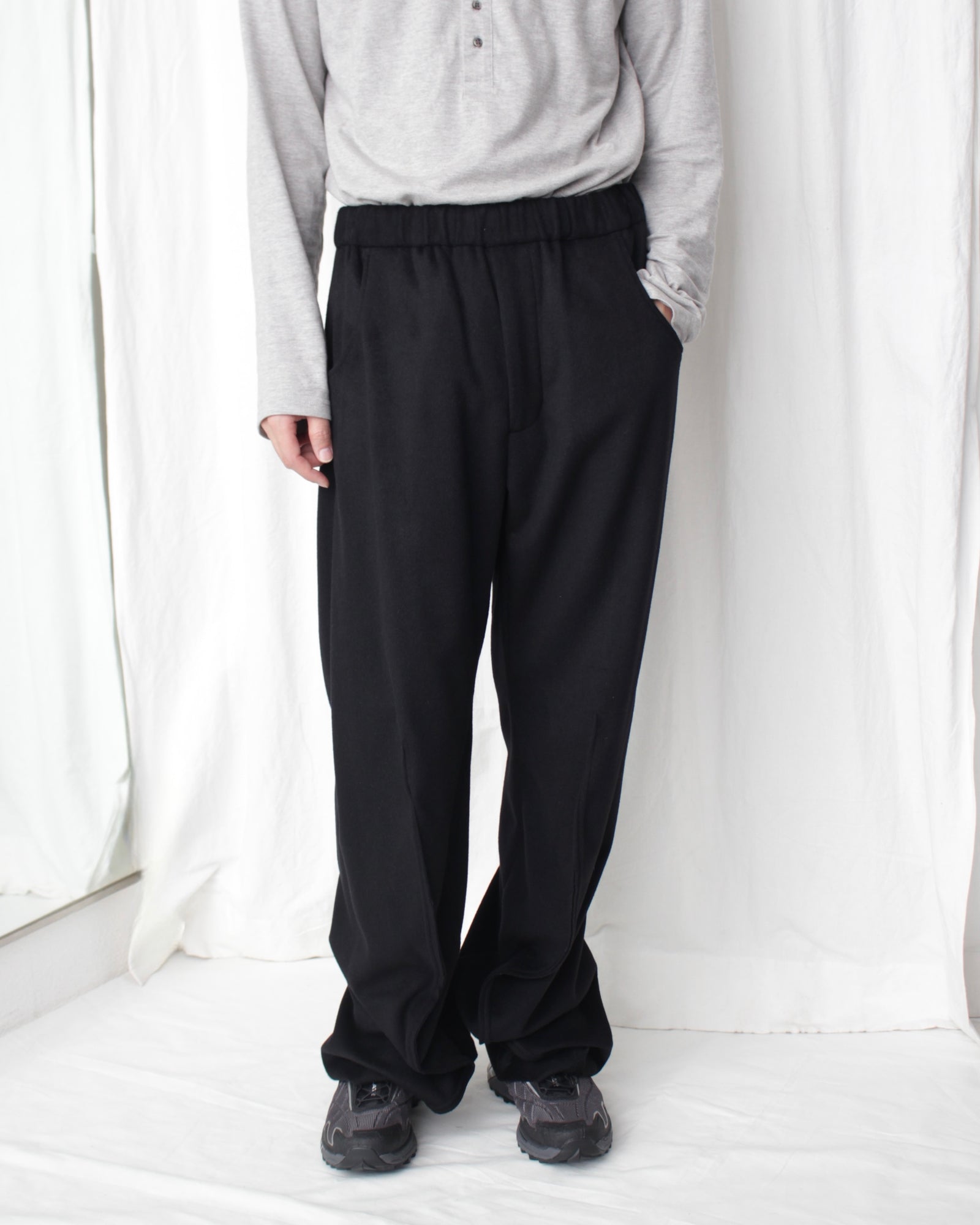 RANDY ランディー TORNADO (AW24-RPT06) Black – Mukta / Sal