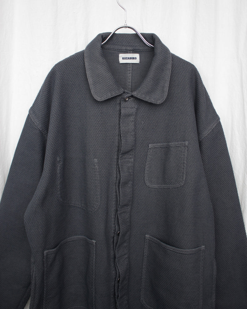 KOZABURO / ORIENTAL DUSTER COAT (0716-C-001) Grey – Mukta / Sal