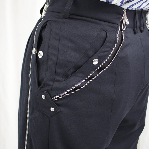KIKO KOSTADINOV キココスタディノフ KNOX TROUSER W ZIP (KKAW24T05