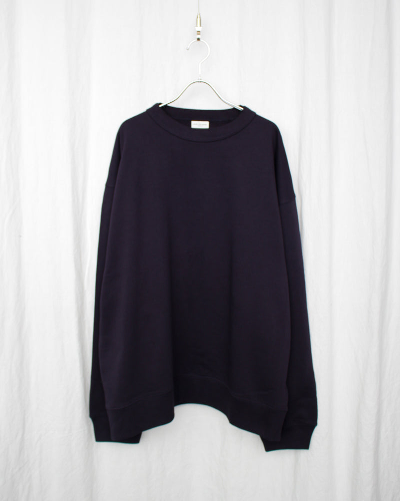 DRIES VAN NOTEN / HAX (242-021148-9610) Navy – Mukta / Sal