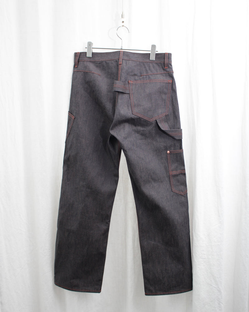 LAID.B / SUNSET AFTER WORK PANTS OVER DYE (LB24AW-PT03) Sunset