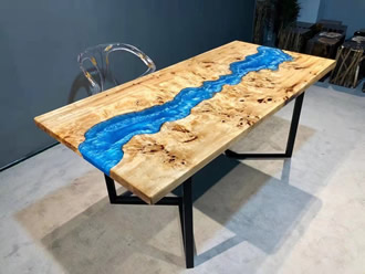 天然木一枚板とレジンテーブルの直販店｜レジンテーブル・一枚板.com