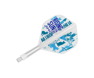 バレル【ターゲット】ライジングサン G6 村松治樹モデル No.5