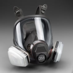 3M™ Full Facepiece Reusable Respirator 6800 Medium 4 EA/Case | 3M