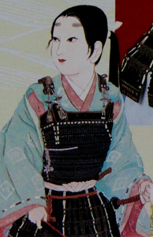 瀬戸内のジャンヌダルク・鶴姫」の甲冑を制作させていただきました