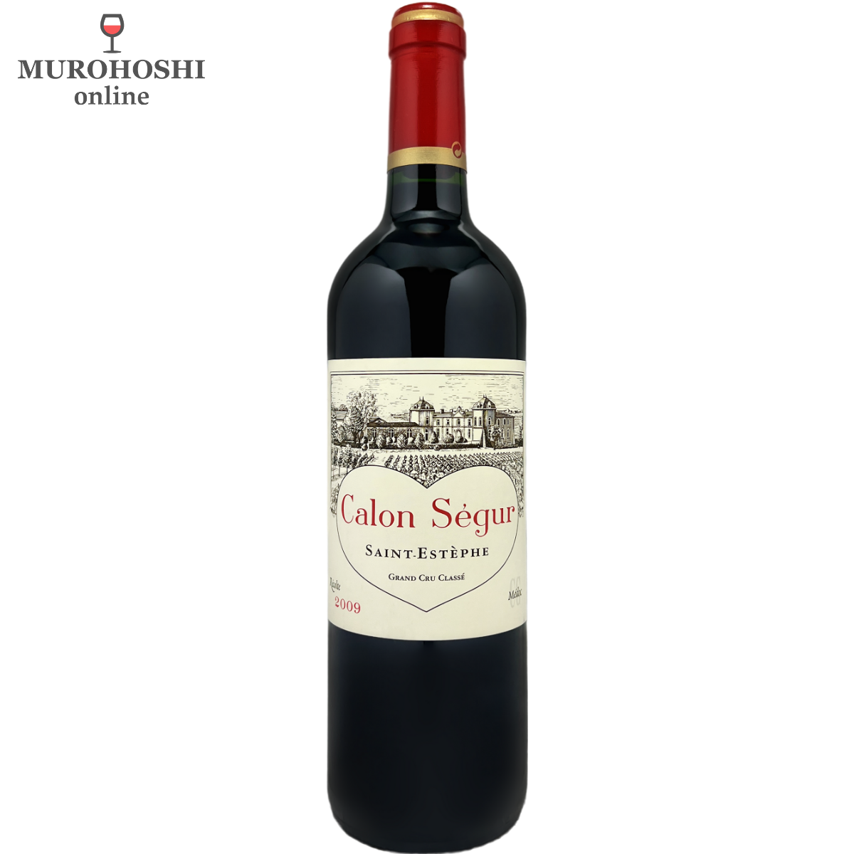 シャトー カロン セギュール 2009 / むろほし-フランスワイン専門店