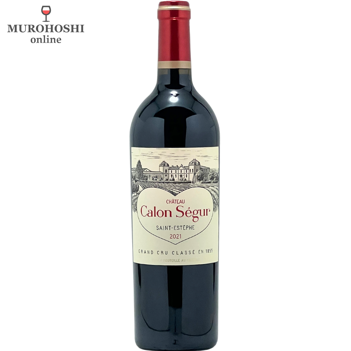 シャトー カロン セギュール 2021 / むろほし-フランスワイン専門店