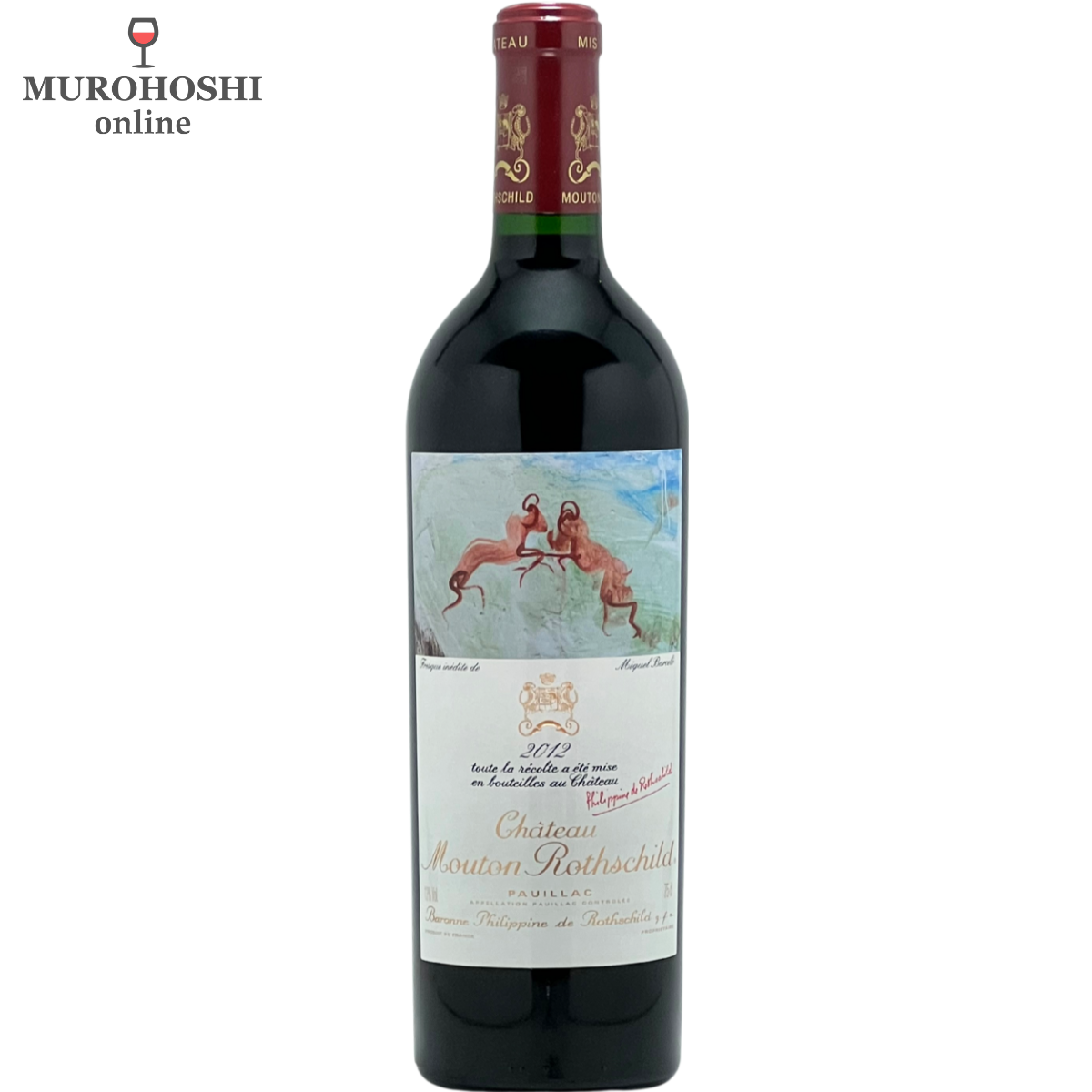 シャトー ムートン ロートシルト 1997 / むろほし-フランスワイン専門店