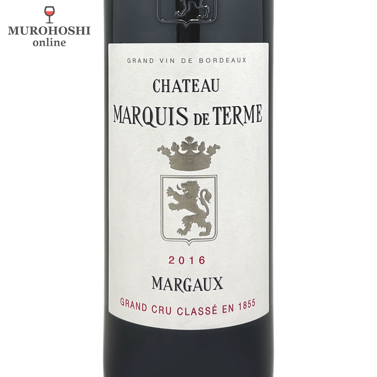 シャトー マルキ ド テルム 2016 / むろほし-フランスワイン専門店