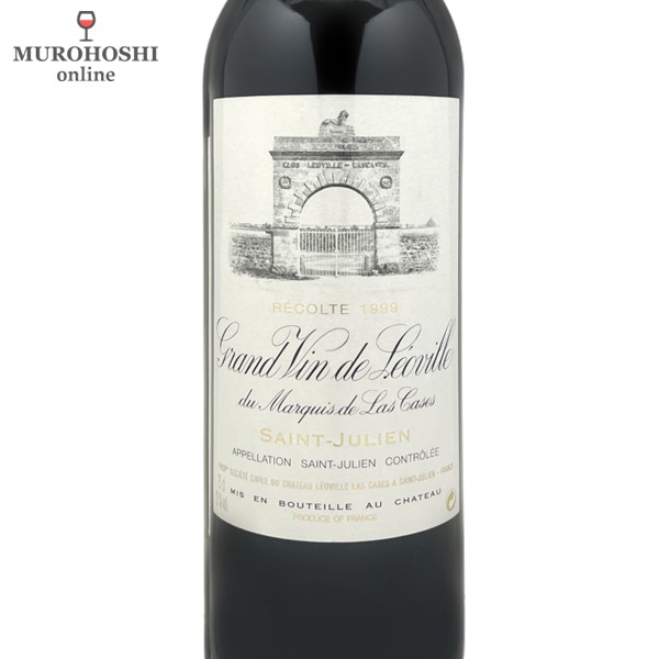 シャトー レオヴィル ラス カーズ 1999 / むろほし-フランスワイン専門店
