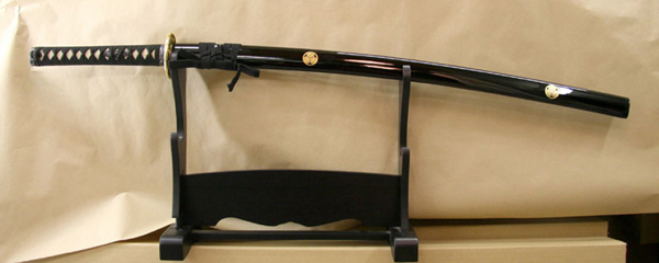 模造刀・徳川刀拵（三つ葉葵紋）の販売・通販