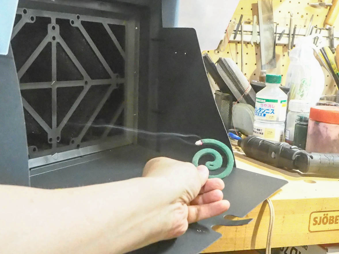 工房新兵器 塗装ブースの導入タミヤ スプレーワークペインティング