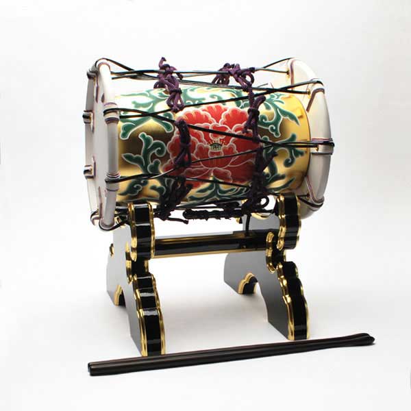 打物 鞨鼓 鞨鼓 一等 面金仕上げ | 武蔵野楽器