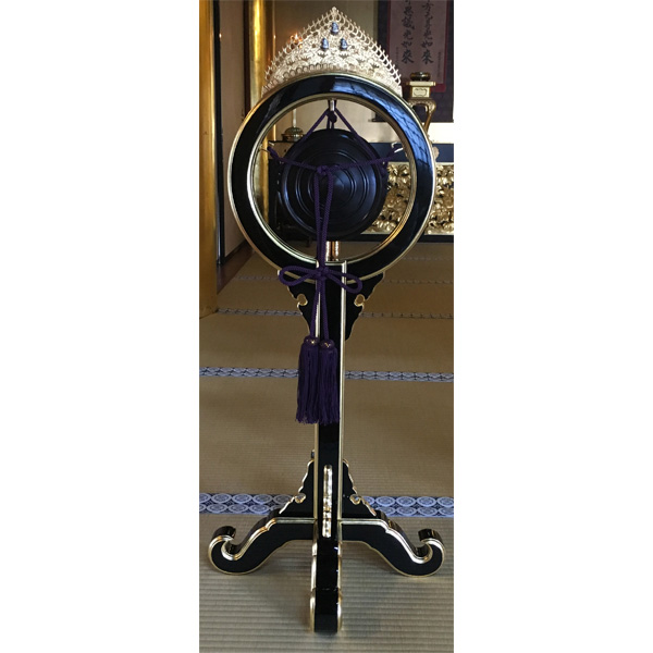 打物 鉦鼓 鉦鼓 特等・面金仕上げ | 武蔵野楽器