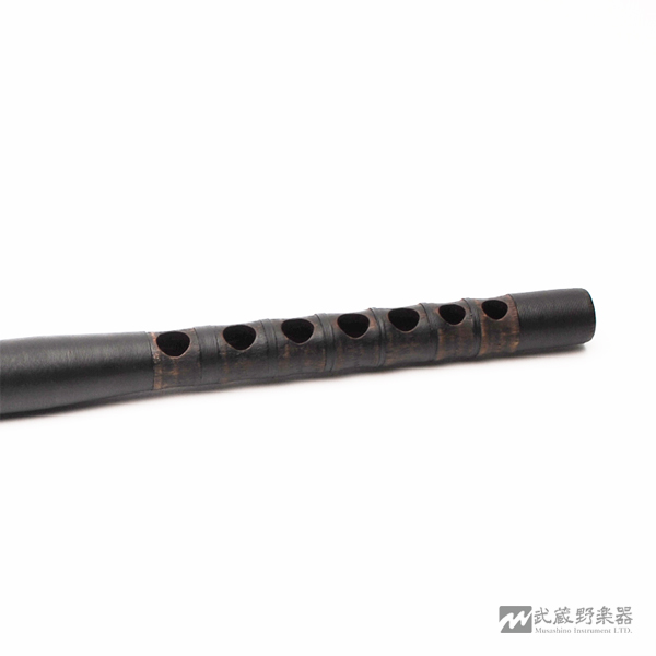 吹物 龍笛 合竹製・花梨製 龍笛 煤竹調合竹・紐巻 | 武蔵野楽器