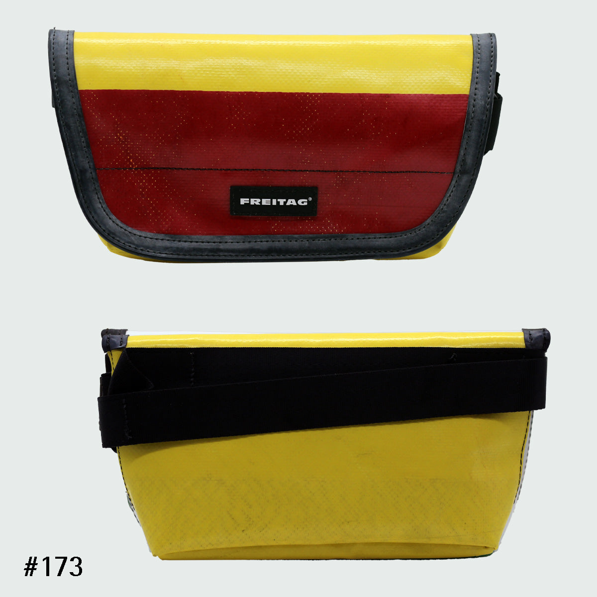 FREITAG F153 JAMIE hipbag – Red Dot Design Museum Singapore