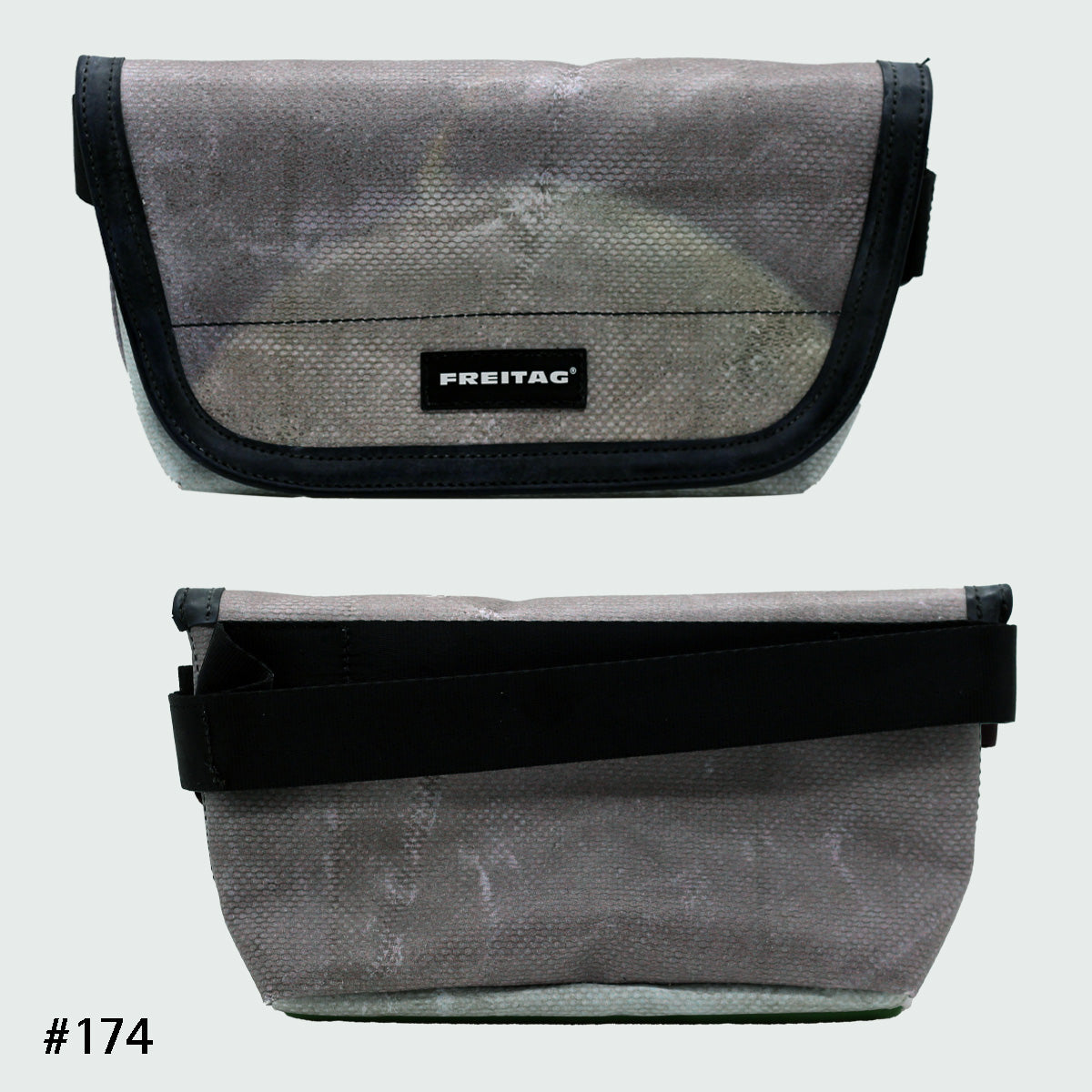 FREITAG F153 JAMIE hipbag – Red Dot Design Museum Singapore