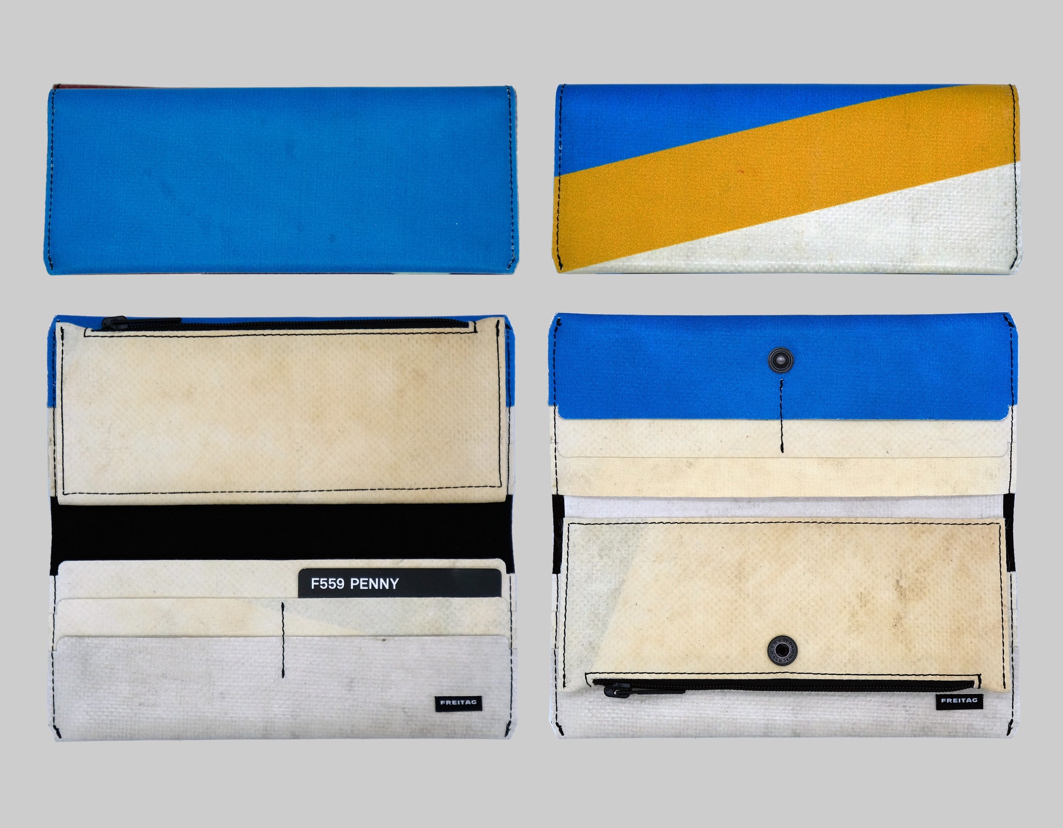 FREITAG F559 PENNY Wallet – Red Dot Design Museum Singapore