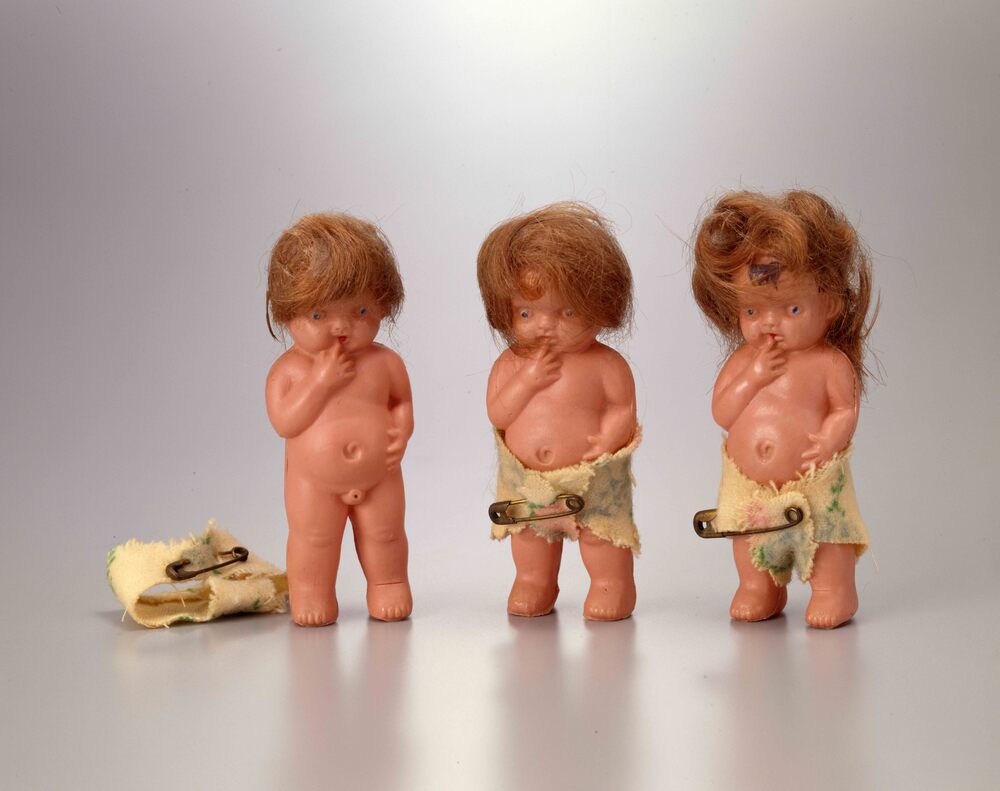 セルロイド人形 小児 | ToMuCo - Tokyo Museum Collection