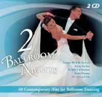 社交ダンスCD 輸入盤 1513 ボールルーム・ナイツ 第2集
