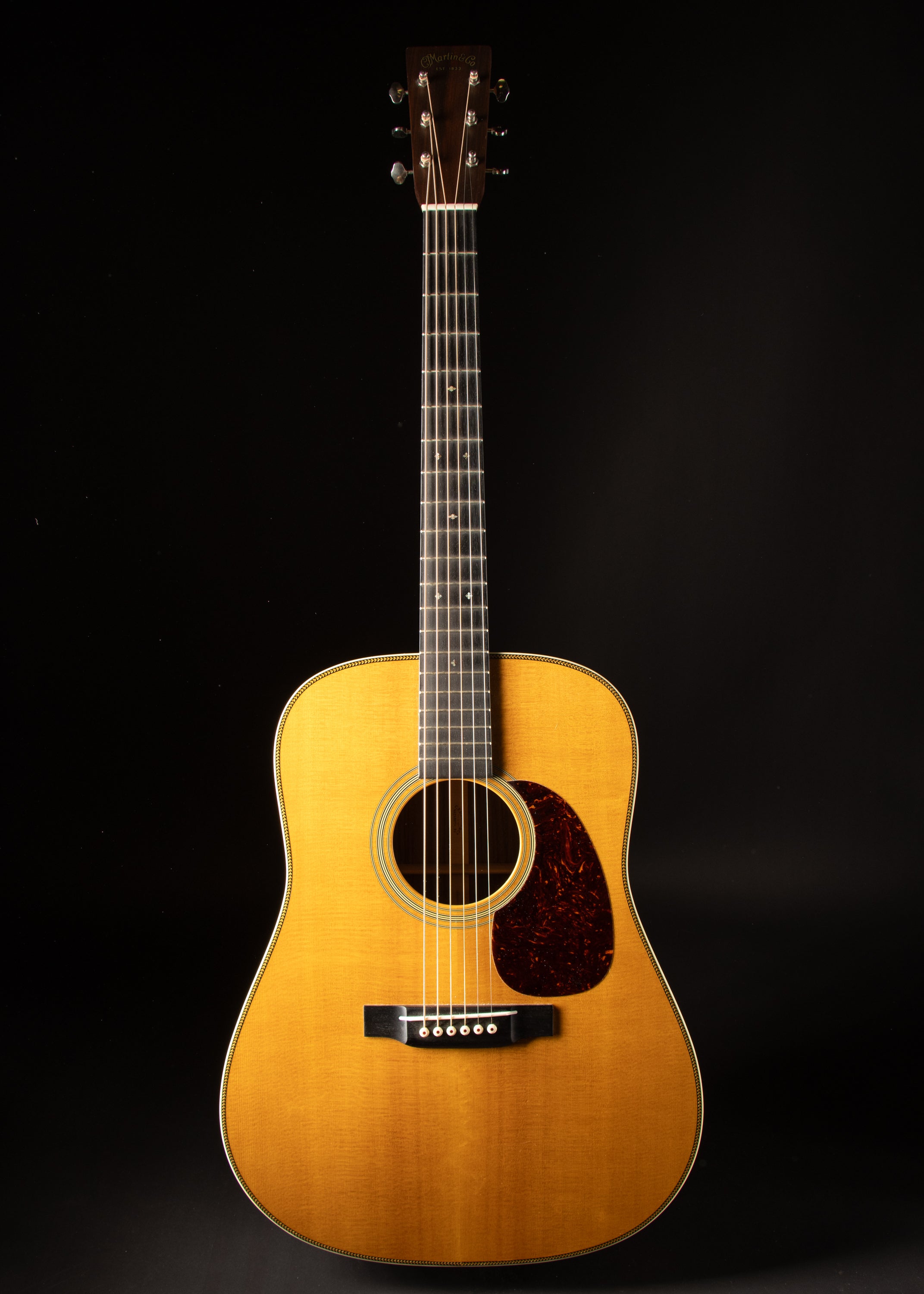 2018 Martin HD-28V Natural – Music City Vintage Guitars