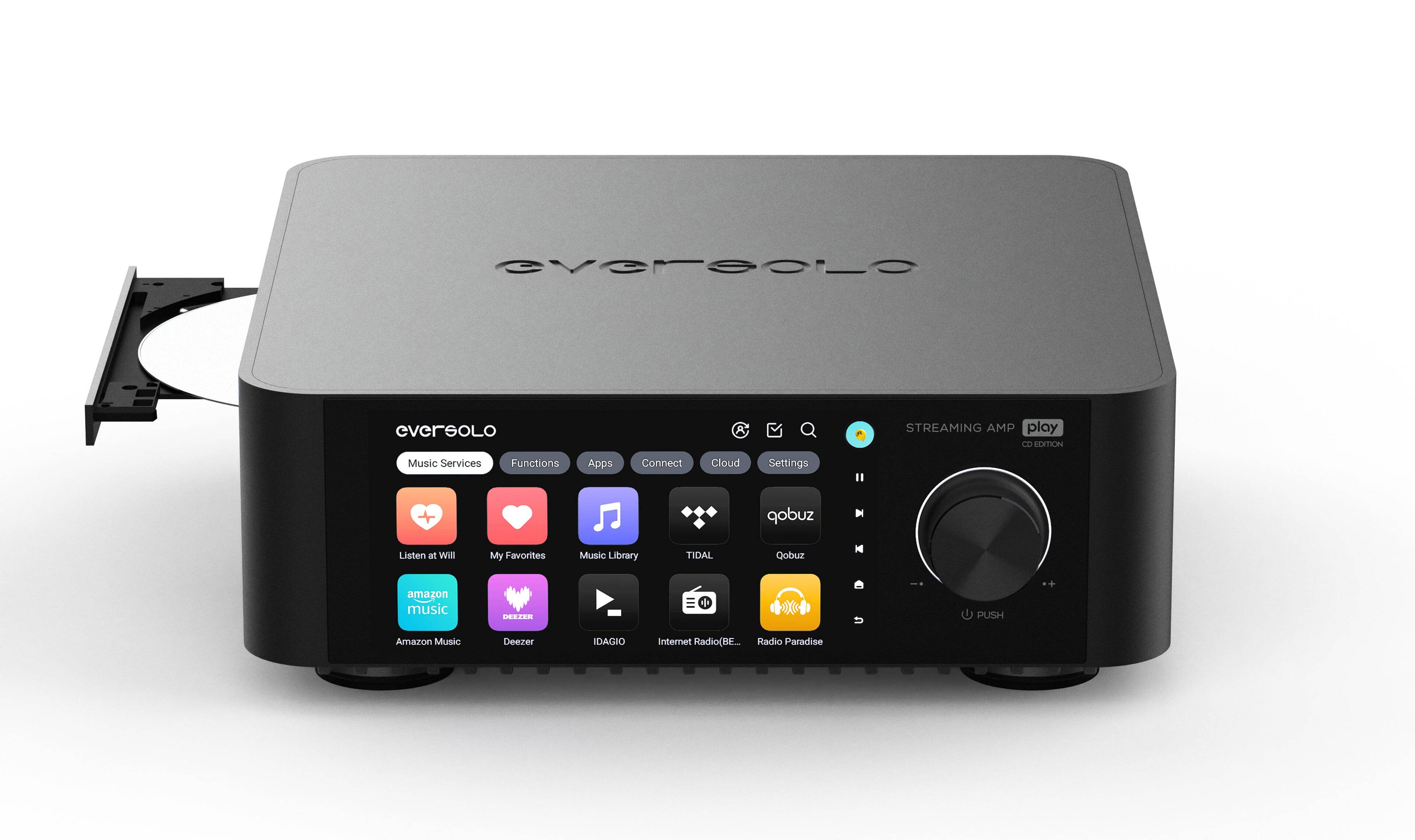 EverSolo - Play CD Edition Streaming Amplifier - Music Direct