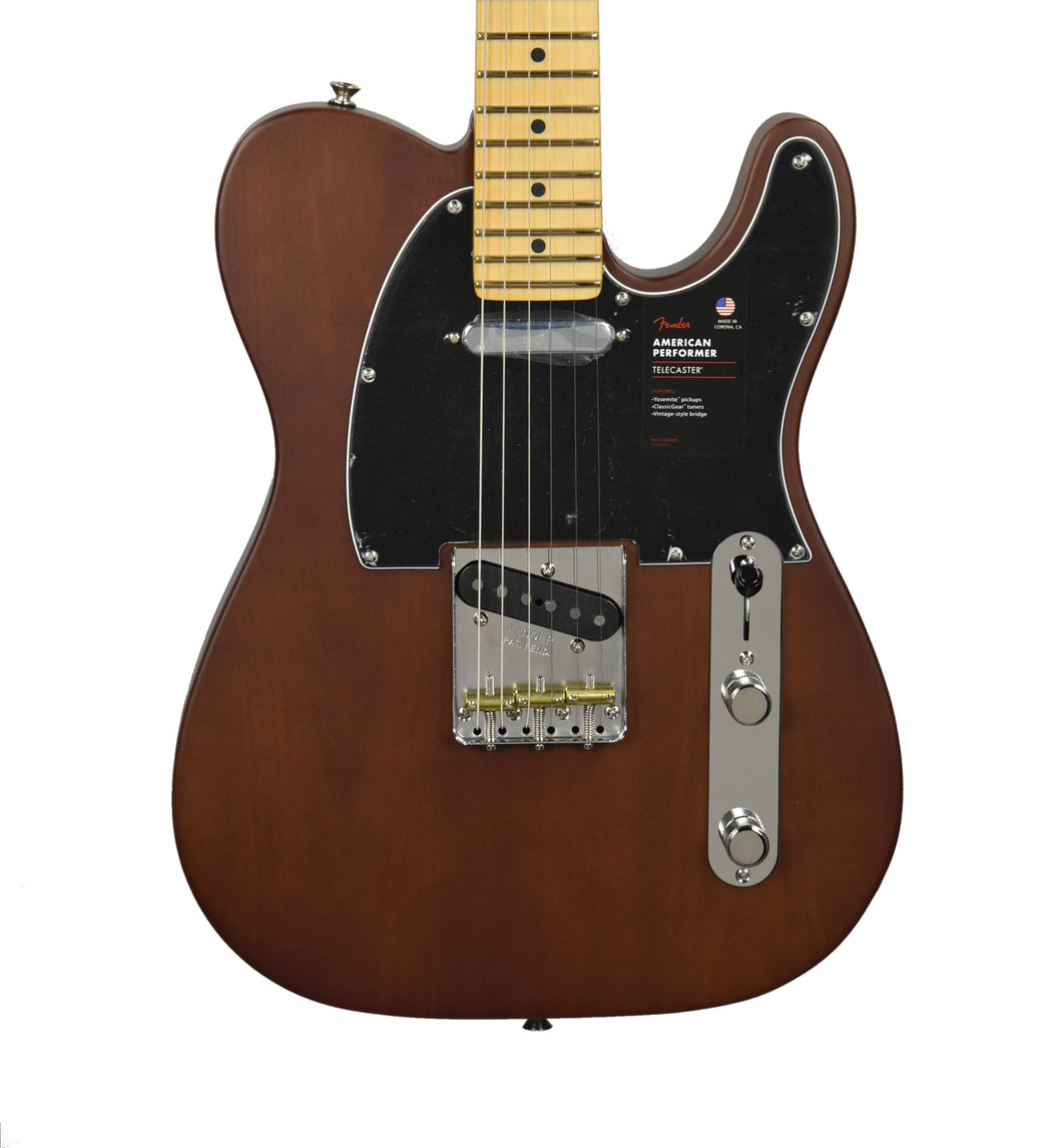 Fender Limited Edition American Performer Timber Telecaster in