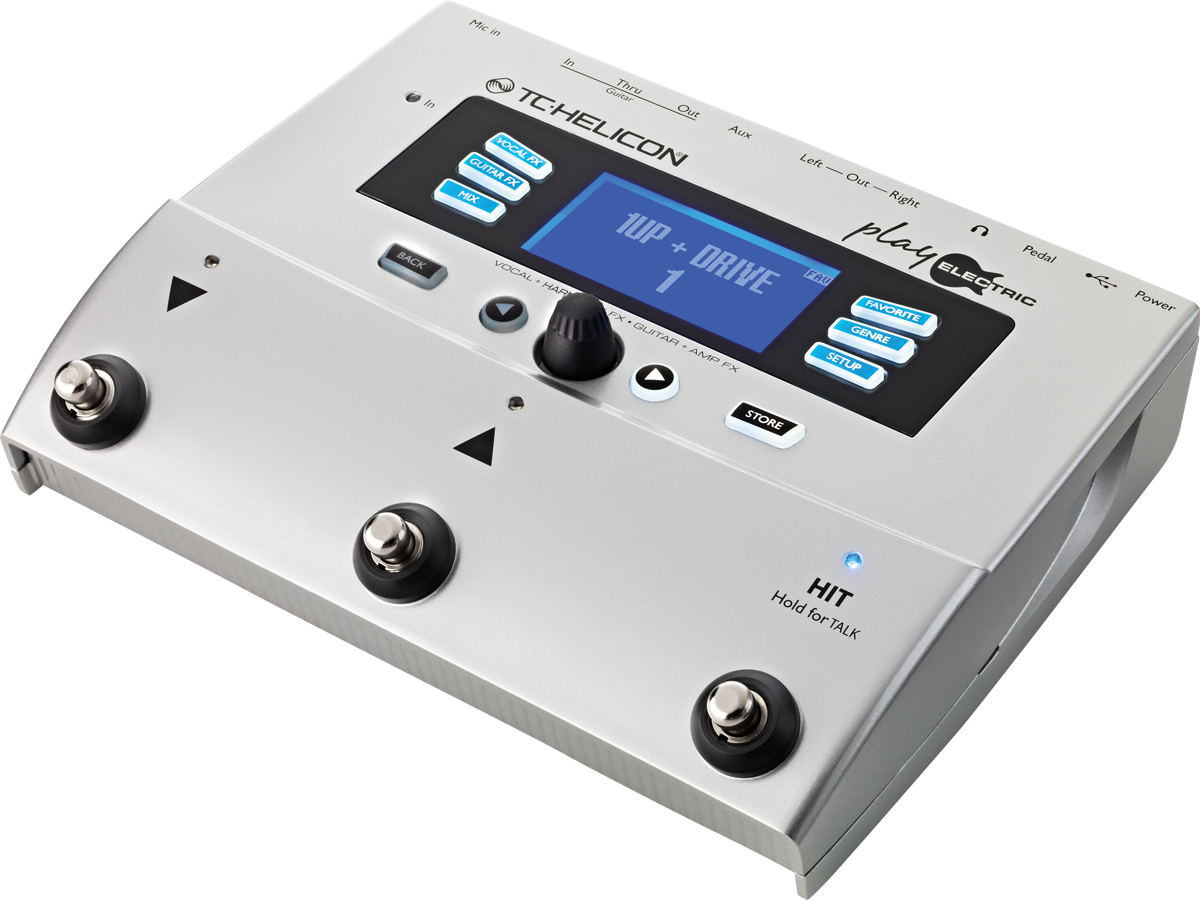 TC Helicon Play Electric Pedal Review