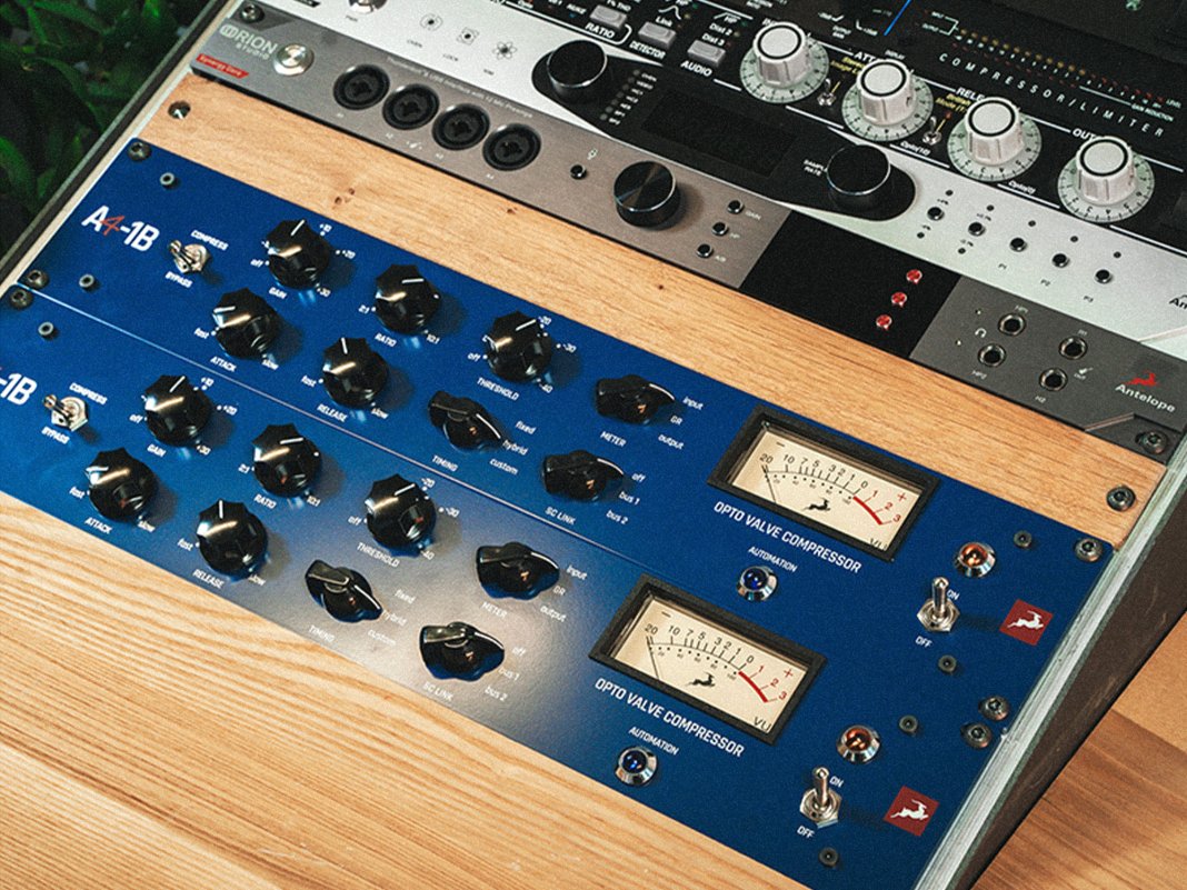 Antelope Audio's A4-1B “reimagines” the CL-1B compressor for