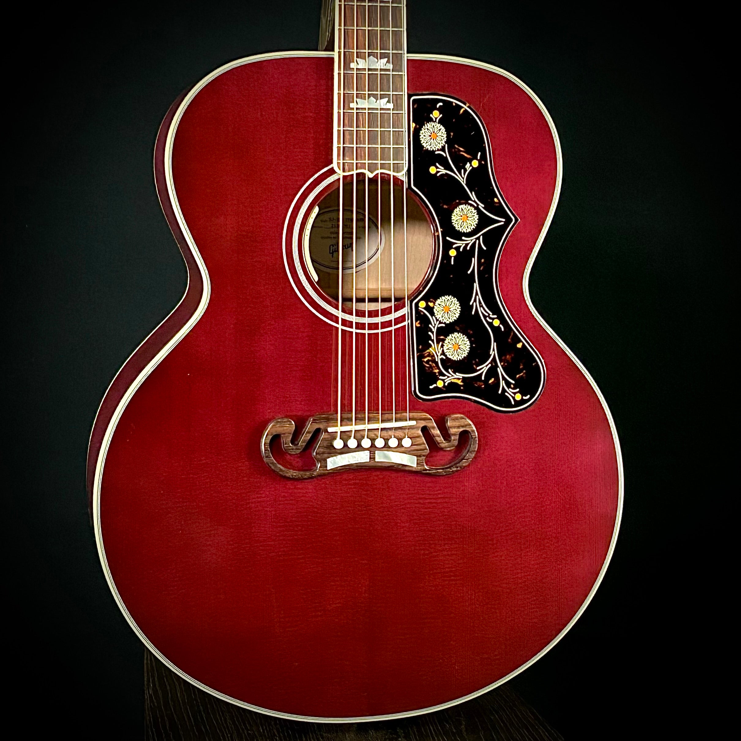 Gibson SJ-200 Standard - Wine Red – Music Villa MT