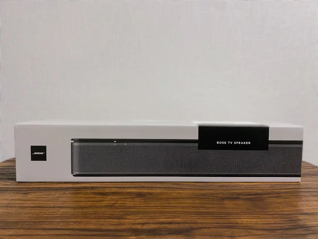 エントリーモデルながら高い完成度を誇るBOSEの大人気サウンドバー