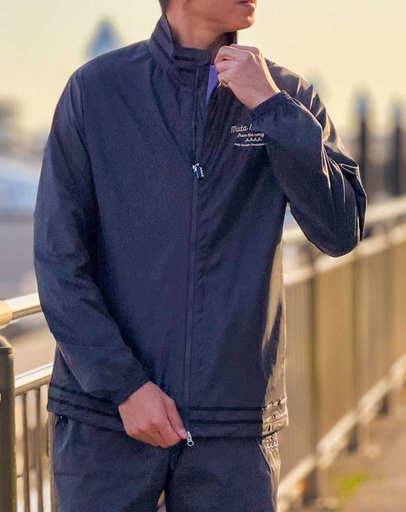 SOLOTEX®︎ 撥水ストレッチジップブルゾン [全4色] – muta Online Store