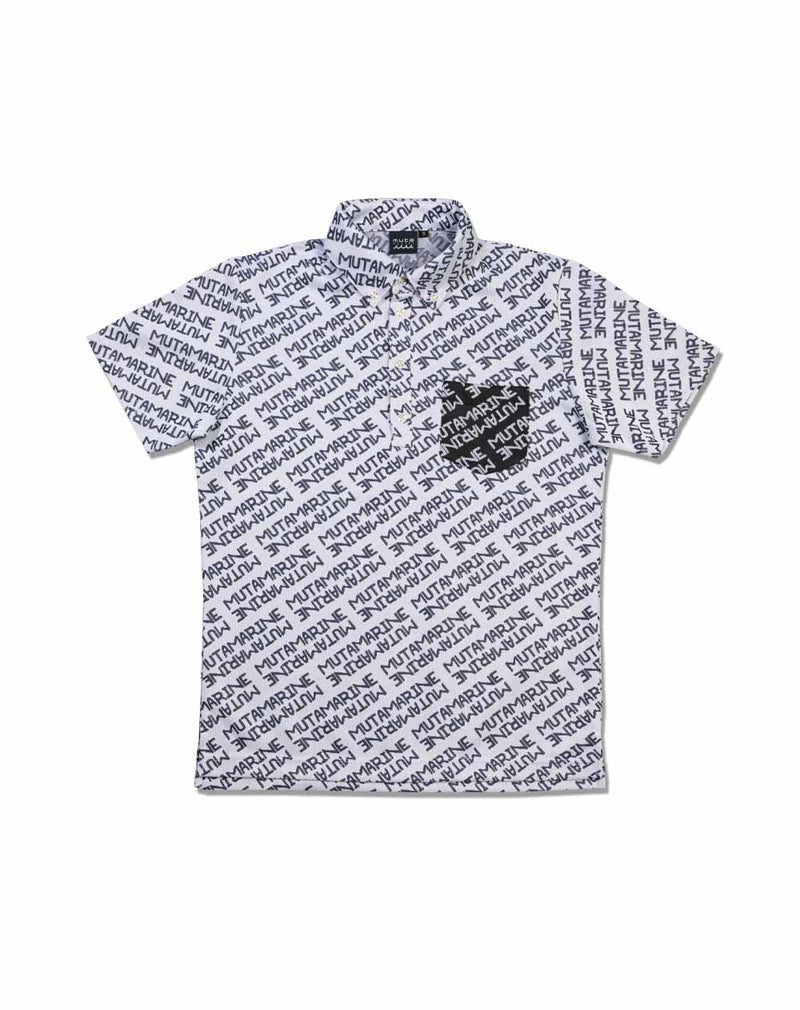 ダイアゴナル ジャガード ポロシャツ [全3色] – muta Online Store