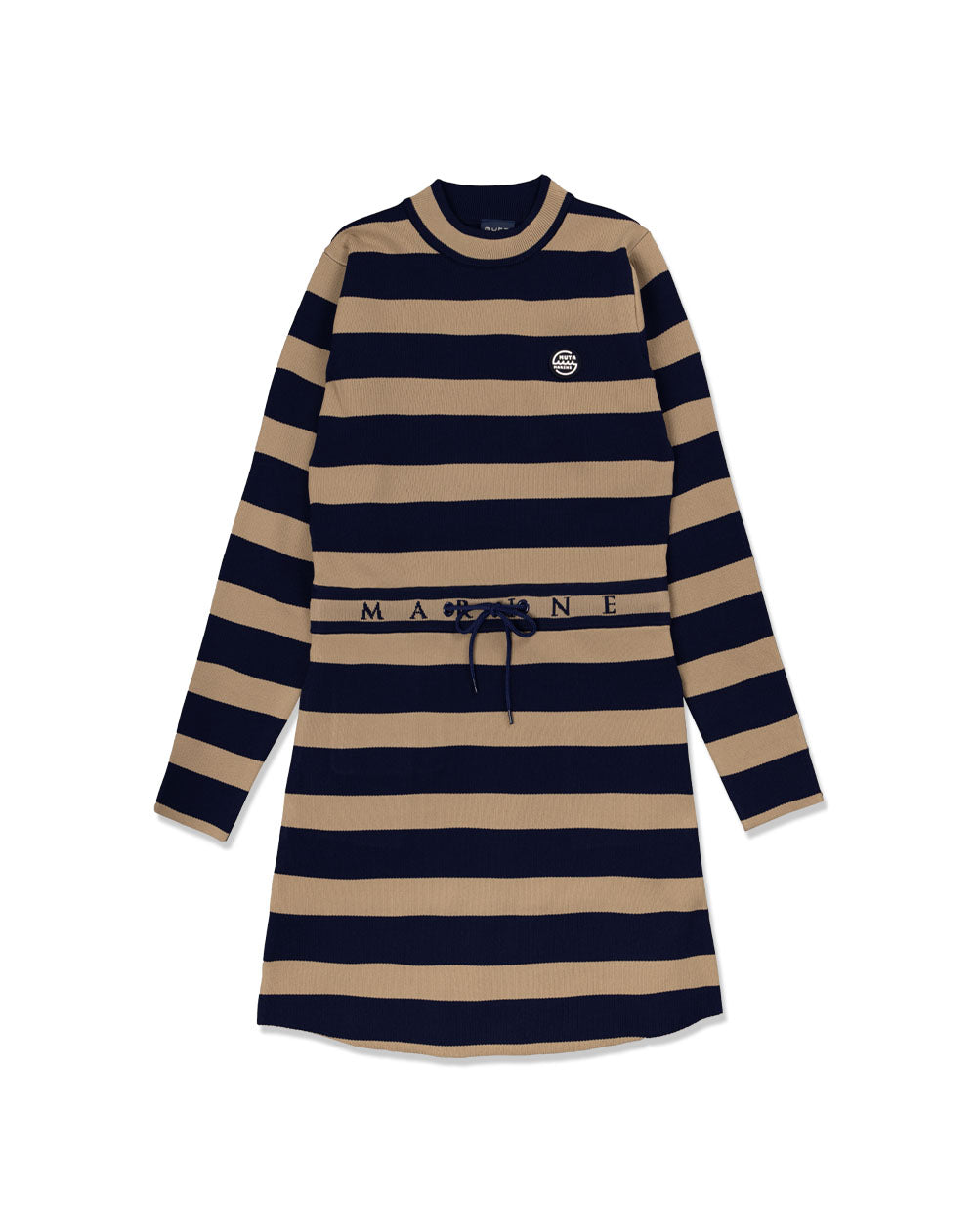 ボーダーニットワンピース [全3色] – muta Online Store