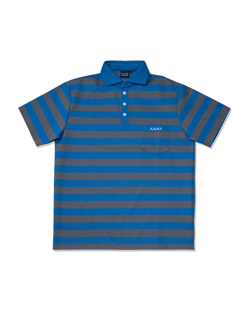 ジャガードボーダー ポロシャツ [全9色] – muta Online Store