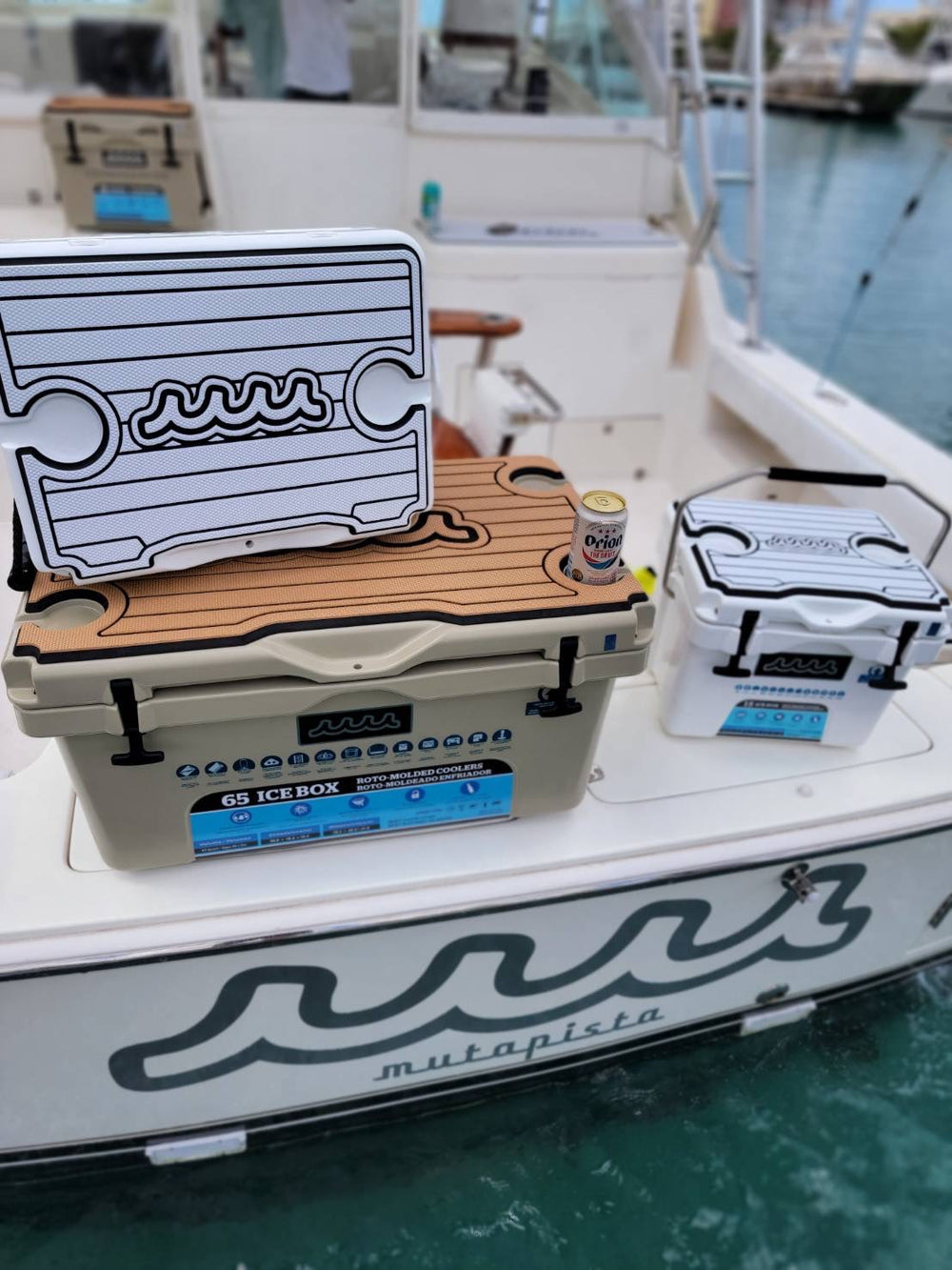 WEB限定］SeaDek®︎ × muta MARINE HARD COOLER 65L [全3色] – muta