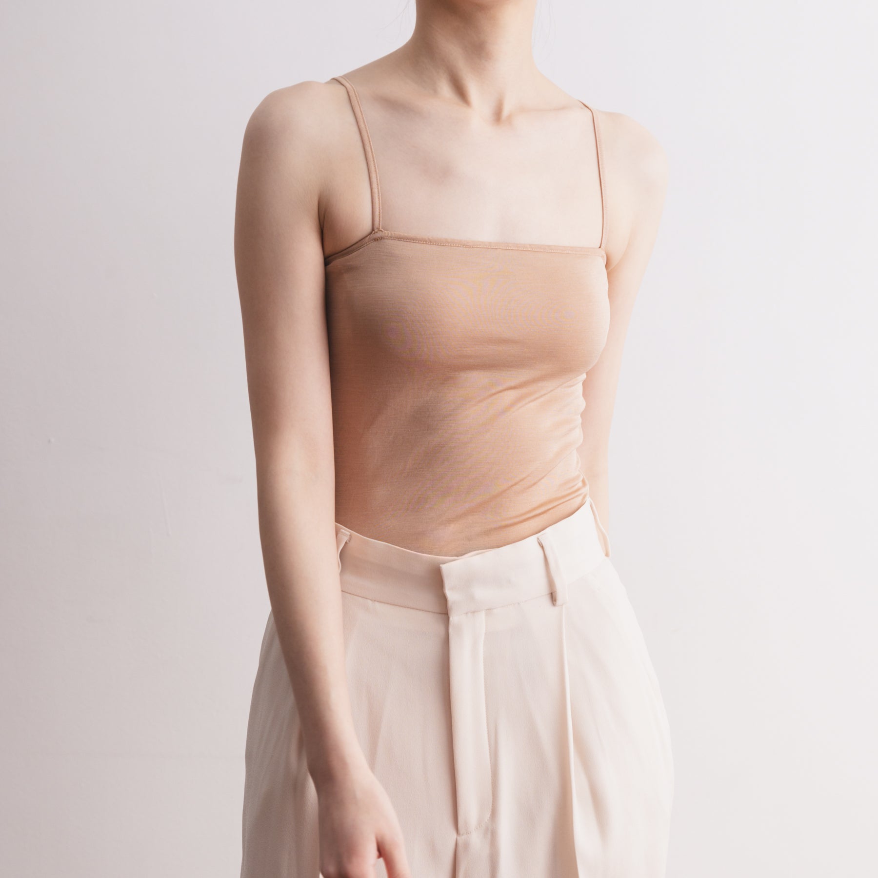 新品【COOGI】vintage/3Dシルク ニット キャミソール/ベアトップ