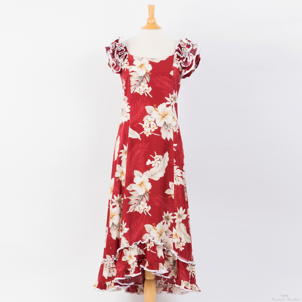 PLD2R パシフィックレジェンド・ハワイアンドレス・レッド - リゾート