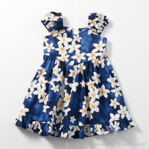 キッズドレス・アロハシャツ - リゾート結婚式参列衣装は「ムームー